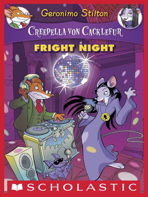 Title details for Fright Night by Geronimo Stilton - Wait list